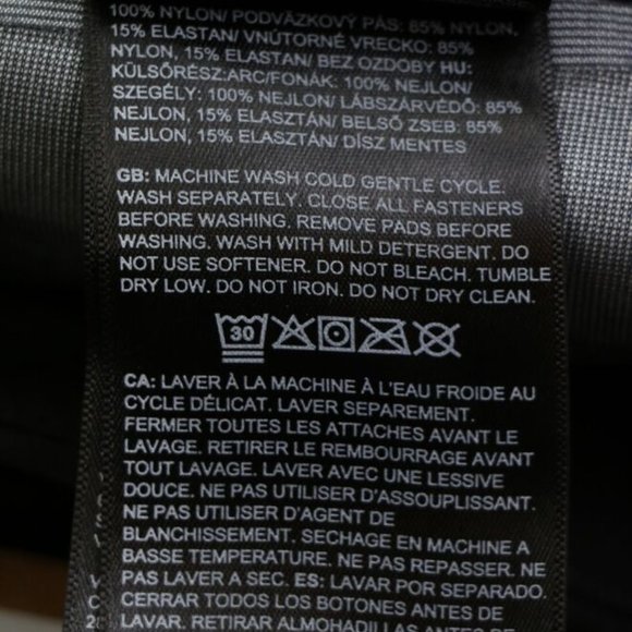 The North Face Ski Patrol FUTURELIGHT Pants Men's XXL Waterproof Padded Knee - Picture 12 of 15